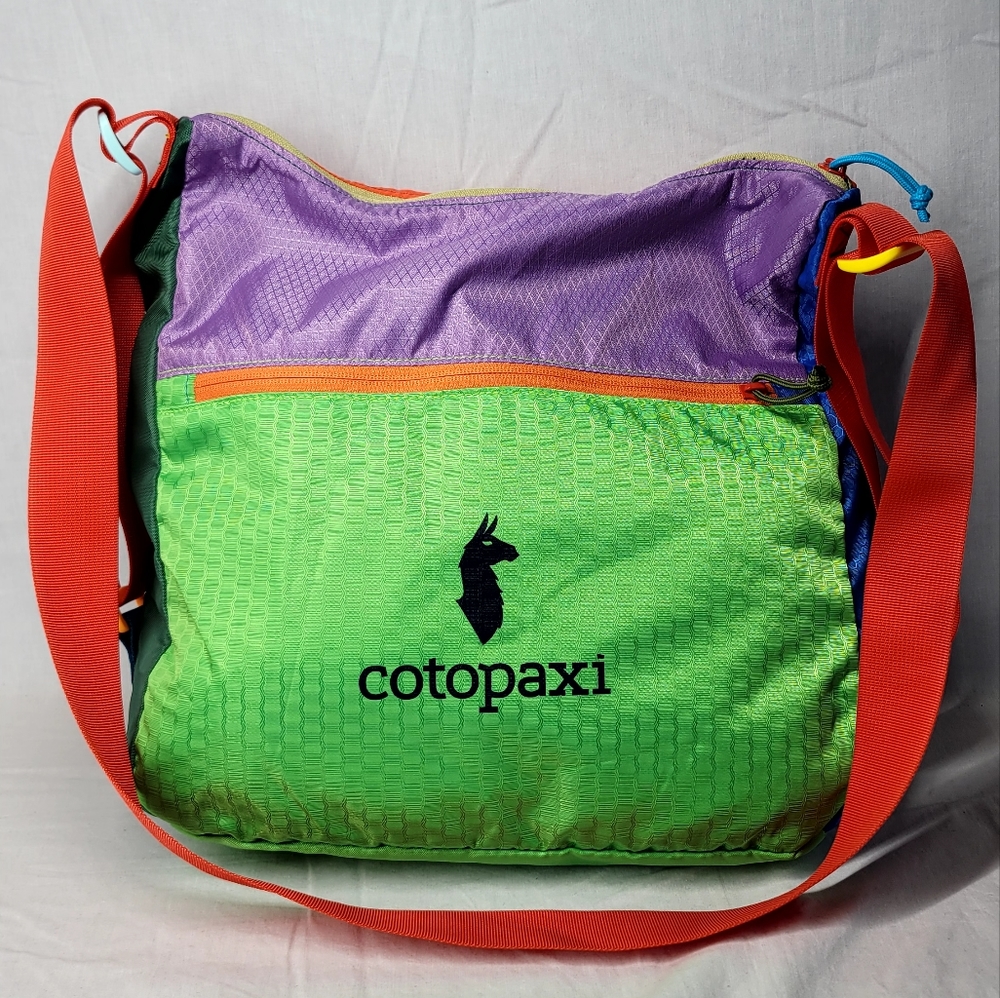 Cotopaxi Convertible Tote Bag, messenger bag